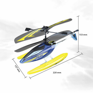 Aqua Blaze 3in1 USB Şarjlı Uzaktan Kumandalı Helikopter 