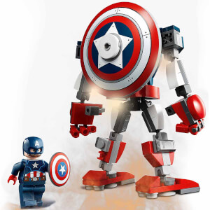 LEGO Marvel Avengers Movie 4 Kaptan Amerika Robot Zırhı 76168