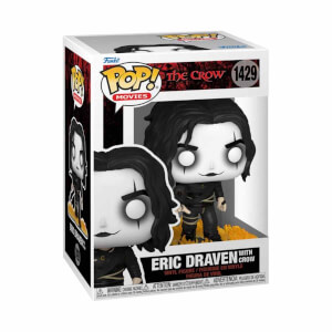 Funko Pop Movies The Crow: Eric Draven With Crow