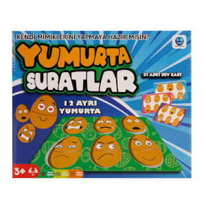 Smile Games Yumurta Suratlar Kutu Oyunu