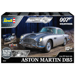 Revell 1:24 Aston Martin DB5 James Bond 007 Goldfinger VG05653