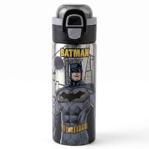 Batman Desenli Çelik Matara 600 Ml 3819