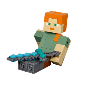 LEGO Minecraft Tavuklu BigFig Alex 21149