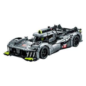  LEGO Technic PEUGEOT 9X8 24H Le Mans Hybrid Hypercar 42156 - Motor Sporları Hayranı Yetişkinler için Koleksiyonluk ve Sergilenebilir Model Araba Yapım Seti (1775 Parça)