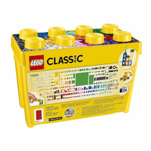 LEGO Classic Büyük Boy Yaratıcı Parçalar Yapım Kutusu 10698 - Yaratıcı Çocuklar için Oyuncak Yapım Seti (790 Parça)