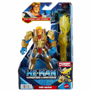 He-Man ve Masters of the Universe Delüks Aksiyon Figürleri HDY35