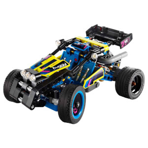 LEGO® Technic Arazi Yarışı Arabası 42164 - 8 Yaş ve Üzeri Çocuklar için Koleksiyonluk Yaratıcı Oyuncak Model Yapım Seti (219 Parça)