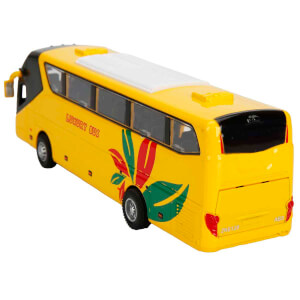 Sesli ve Işıklı Die Cast Çek Bırak Otobüs 