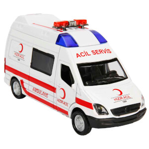 Sesli ve Işıklı Hızır Acil Ambulans