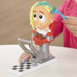 Play Doh Çılgın Kuaför Oyun Seti F1260