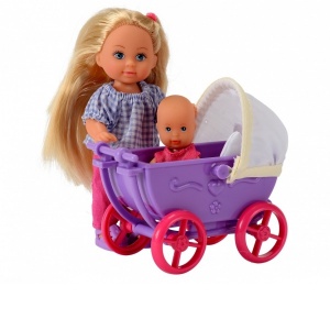 Evi Love Pusetli Bebek Seti