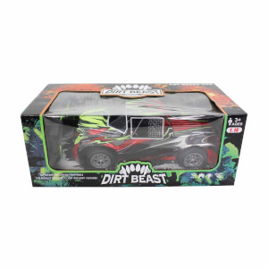 1:14 Dirt Beast USB Şarjlı Işıklı Uzaktan Kumandalı Araba