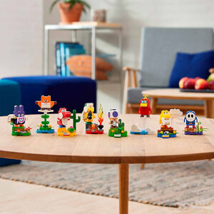 LEGO Super Mario Karakter Paketleri S5 71410