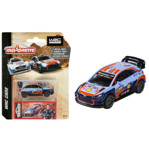 1:64 Majorette WRC Edition Die Cast Model Araba