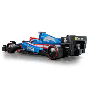 LEGO Speed Champions Visa Cash App RB VCARB 01 F1 Yarış Arabası 77246 - Yetişkinler için Koleksiyonluk Yaratıcı Yarış Arabası Yapım Seti (248 Parça)