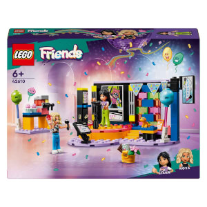 LEGO® Friends Karaoke Müzik Partisi 42610 - 6 Yaş ve Üzeri Çocuklar için Sahne İçeren Yaratıcı Oyuncak Yapım Seti (196 Parça)