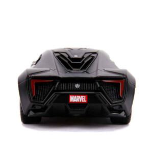 1:32 Marvel Black Panther Lykan Hypersport Model Araba