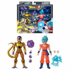 Dragon Ball Stars Super Saiyan Blue Goku ve Golden Frieza 2’li Paket 