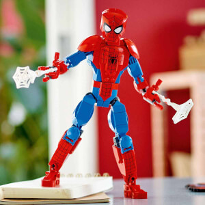 LEGO Marvel Örümcek Adam Figürü 76226 – 8 Yaş ve Üzeri Çocuklara Oynamak ve Sergilemek için Gerçekçi bir Model Yapım Seti (258 Parça)