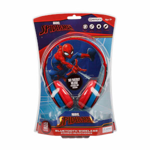 Marvel Spiderman Mikrofonlu Kablosuz Çocuk Kulaklığı