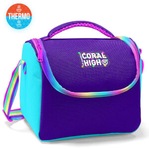 Coral High Gökkuşağı Desenli Beslenme Çantası 11872
