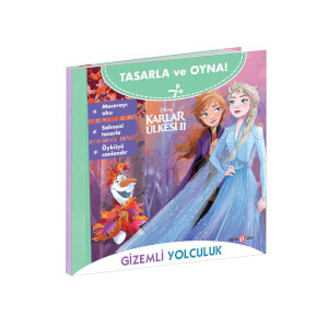 Disney Tasarla ve Oyna Karlar Ülkesi 2 Gizemli Yolculuk