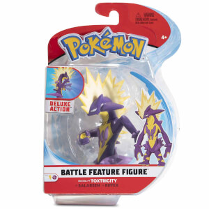 Pokemon Battle Feature Figür Toxtricity S4