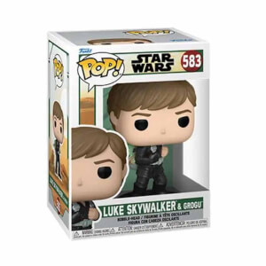 Funko Pop Star Wars: Luke Skywalker & Grogu