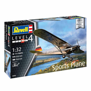 Revell 1:32 Sports Plane Uçak VSU03835