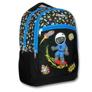 Astronot Çocuk Desenli Okul Çantası 3034