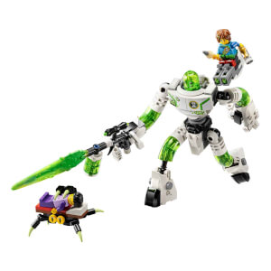 LEGO DREAMZzz Mateo and Robot Z-Blob 71454 - 7 Yaş ve Üzeri Macera Sever Çocuklar için LEGO® DREAMZzz™ Karakterleri İçeren Yaratıcı Oyuncak Yapım Seti (237 Parça)