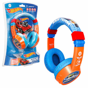 Hot Wheels Bluetooth Kulak Üstü Çocuk Kulaklığı 