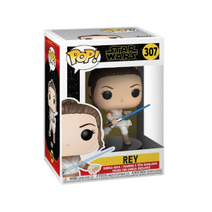 Funko Pop Star Wars The Rise of Skywalker: Rey Figür