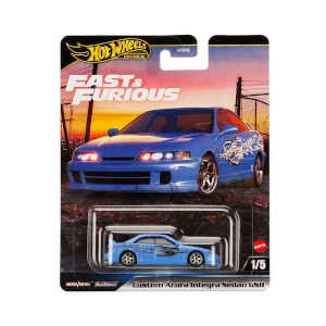 Hot Wheels Fast-Furious Premium Arabalar HNW46