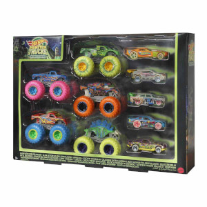 Hot Wheels Monster Trucks Karanlıkta Parlayan Araçlar Paketi HCB57