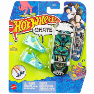 Hot Wheels Skate Parmak Kaykay ve Ayakkabı Paketleri HGT46