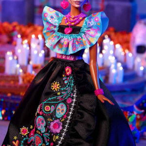 Barbie Dia de Muertos Bebeği HRM72