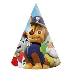 PAW Patrol Desenli Kotyon Şapka 6’lı 