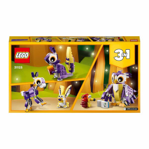 LEGO Creator 3’ü 1 arada Fantastik Orman Yaratıkları 31125