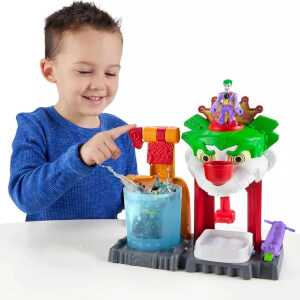 Imaginext DC Super Friends Renk Değiştiren Joker Eğlence Evi Oyun Seti HMX55