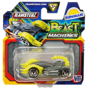 Teamsterz Beast Machines Araçlar