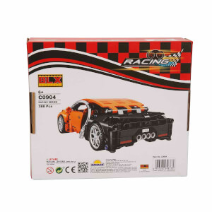 BLX Racing Turuncu-Siyah Yarış Arabası C0904DS