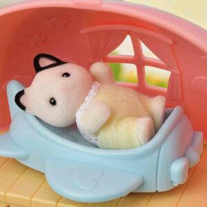 Sylvanian Families Bebek Balon Oyun Evi