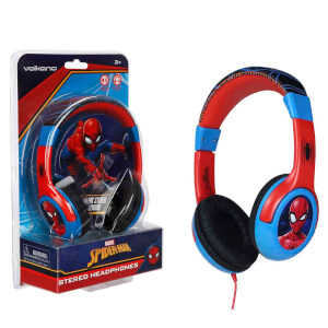 Marvel Spiderman Kulak Üstü Çocuk Kulaklık