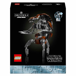 LEGO Star Wars Droideka 75381 - Yetişkinler için Koleksiyonluk Yaratıcı Sergileme Modeli Yapım Seti (583 Parça)