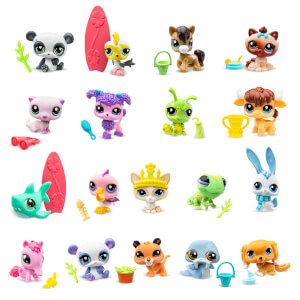 Littlest Pet Shop Minişler Tekli Paket S1