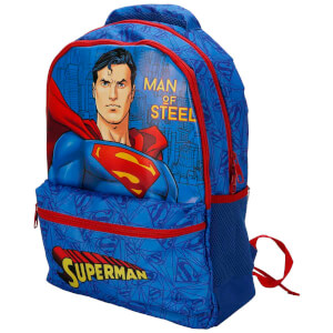 Superman Man of Steel Okul Çantası 2615