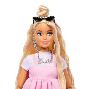 Barbie Deluxe Style Sarı Saçlı Bebek HYV27 