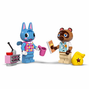 LEGO Animal Crossing Nook’s Cranny ve Rosie Evi 77050 - 7 Yaş ve Üzeri Çocuklar için Yaratıcı Oyuncak Yapım Seti (535 Parça)Animal Crossing Nooks Cranny ve Rosie Evi 77050