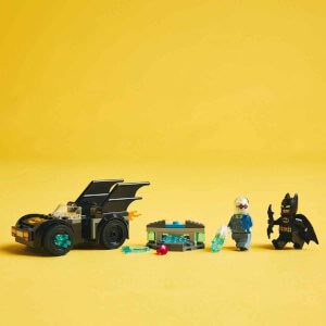 LEGO DC Batman: Batman ve Batmobile, Mr. Freeze’e Karşı 76301 - 4 Yaş ve Üzeri Süper Kahraman Seven Çocuklar için Yaratıcı Oyuncak Yapım Seti (63 Parça)